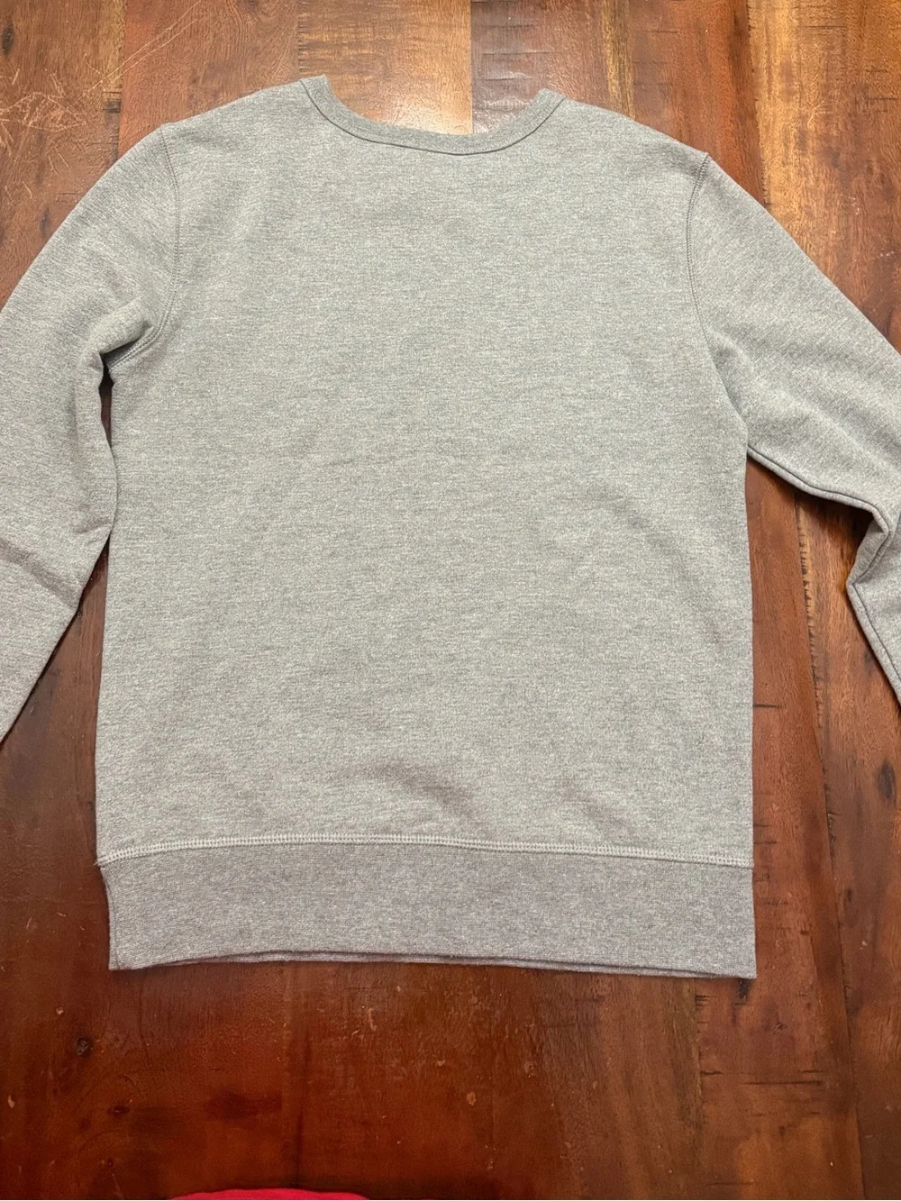 GAP x Peanuts 'Joe Cool' Gray Crewneck Sweatshirt